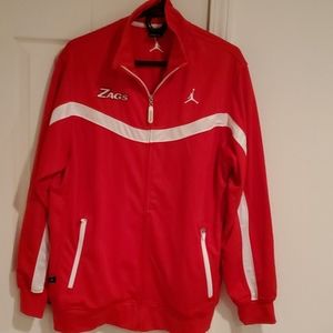 Gonzaga University warm-up jacket